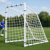 Braided Rope Replacement Soccer Net Square Mesh Soccer Post Net Soccer Goal Net  Sports Field