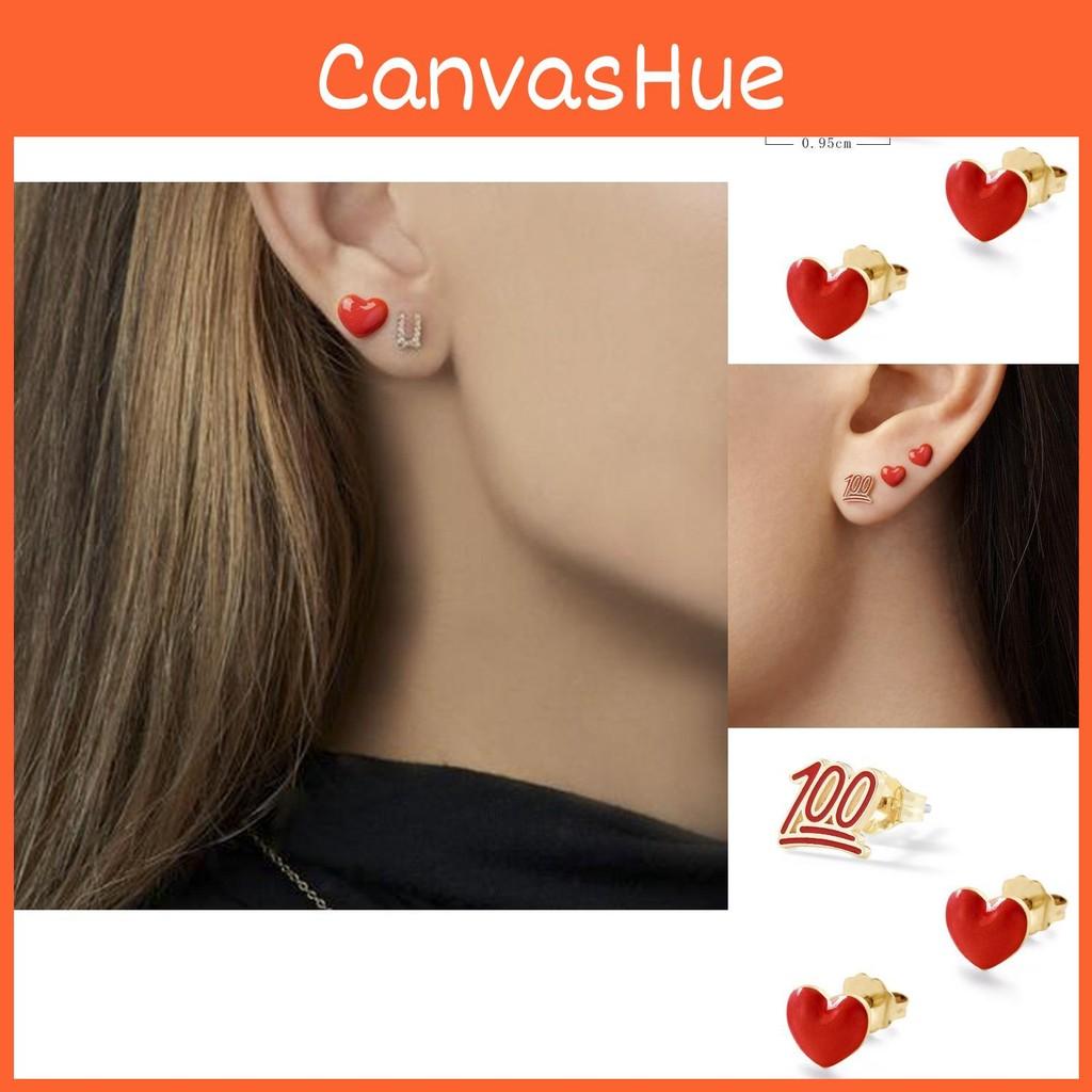 Mini Heartshaped Stunning Earrings For Weddings And Celebrations