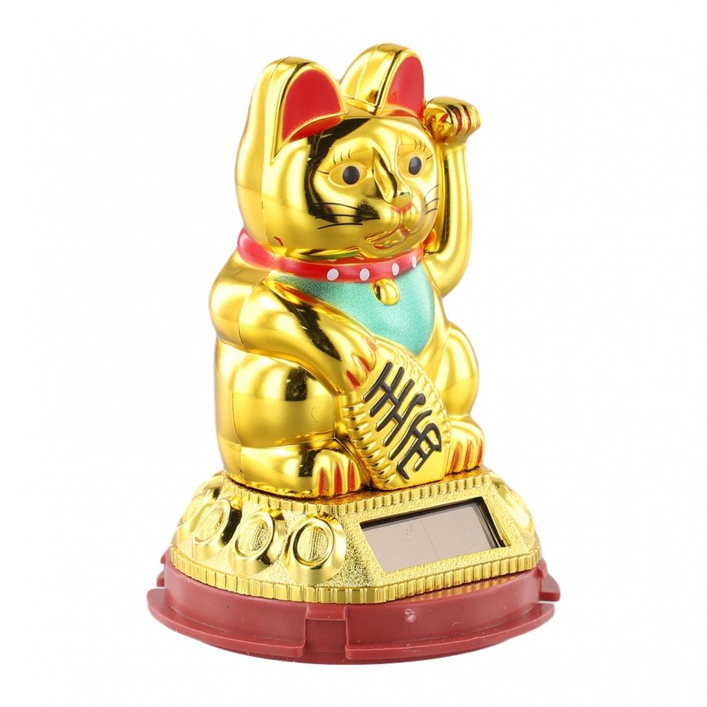Lucky Cat Car Decoration Cute Cat Shape Home Decoration Home Ornament