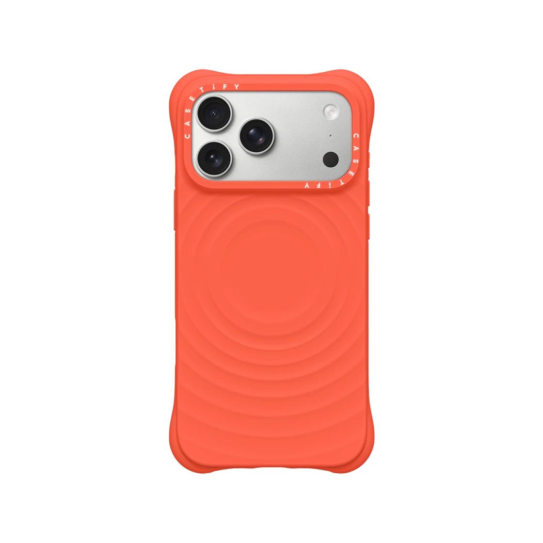 Casetify x G-DRAGON iPhone Magsafe Ripple Case Octane Orange ONE SIZE