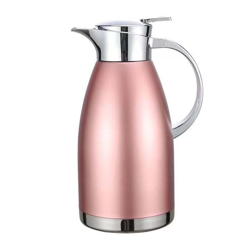 316 Stainless Steel Large Capacity Insulated Coffee Flask