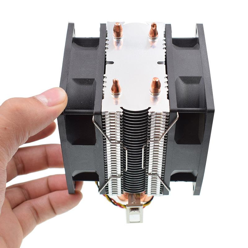 2Pcs/Pair 80/90/120Mm Cooler Fan Buckle Computer Cpu Cooling Fan Clips 304 Stainless Steel Wire Fastener Buckle Bracket