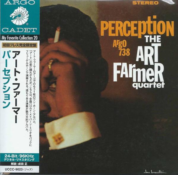 

CD ART FARMER - Perception UCCC9023PROMO Argo 2002 Japan Jazz Used