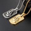 Mens Stainless Steel Boxing Gloves Pendant Fashionable Hip Hop Punk Rock Necklace