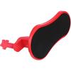 Ergonomic Arm Rest for Desk, Ideal for Office and Home Workstations, Comfortable Elbow Rest for Computer Desk (Red)