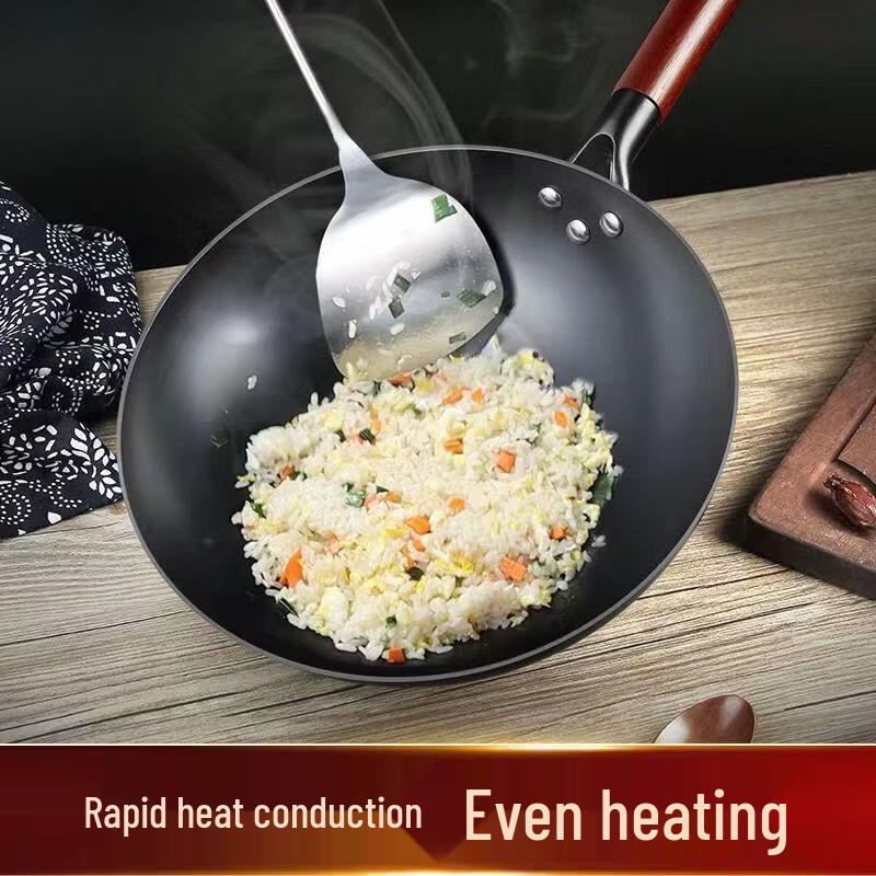Yuzhuxun Nitrided Iron Pot Set