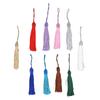 50Pcs Bookmark Tassels Bright Rich Colors Premium Polyester Durable Wide Application Mini Tassels