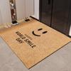 Door Floor Mat Silk Ring  New Door Mat Door Non-Slip Foot Pad Dirt-Resistant Leave-In Door Entrance Carpet