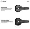 Ergon SM E-Mountain Pro велосипедное седло