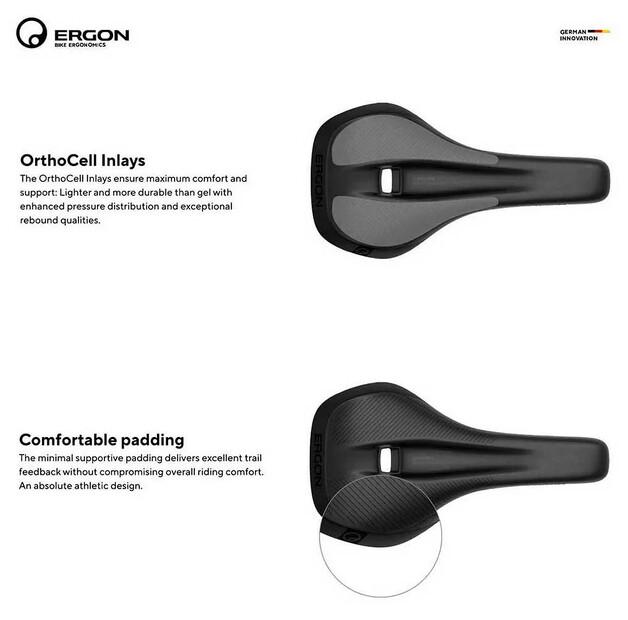 Ergon SM E-Mountain Pro велосипедное седло