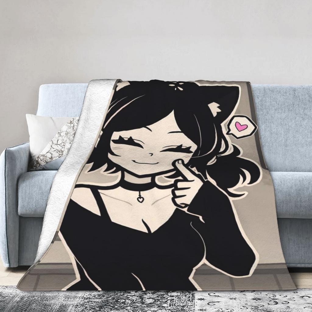 TCOA-The Coffin Of A-Andy And Leyley Blanket Quality Warm Soft Bedding Throws Winter Travel Office Sofa Home Novelty Bedspread