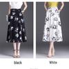 Women's Summer A-line Printed Skirt - New Stylish Slimming Design
