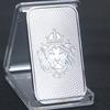 Moneda Conmemorativa Cuadrada Plateada de 1 oz