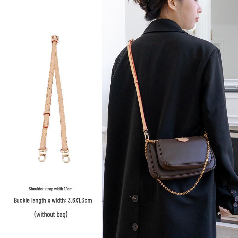 Versatile LV Monogram Mahjong Crossbody Bag with DuPont Paper Lining and Adjustable Strap