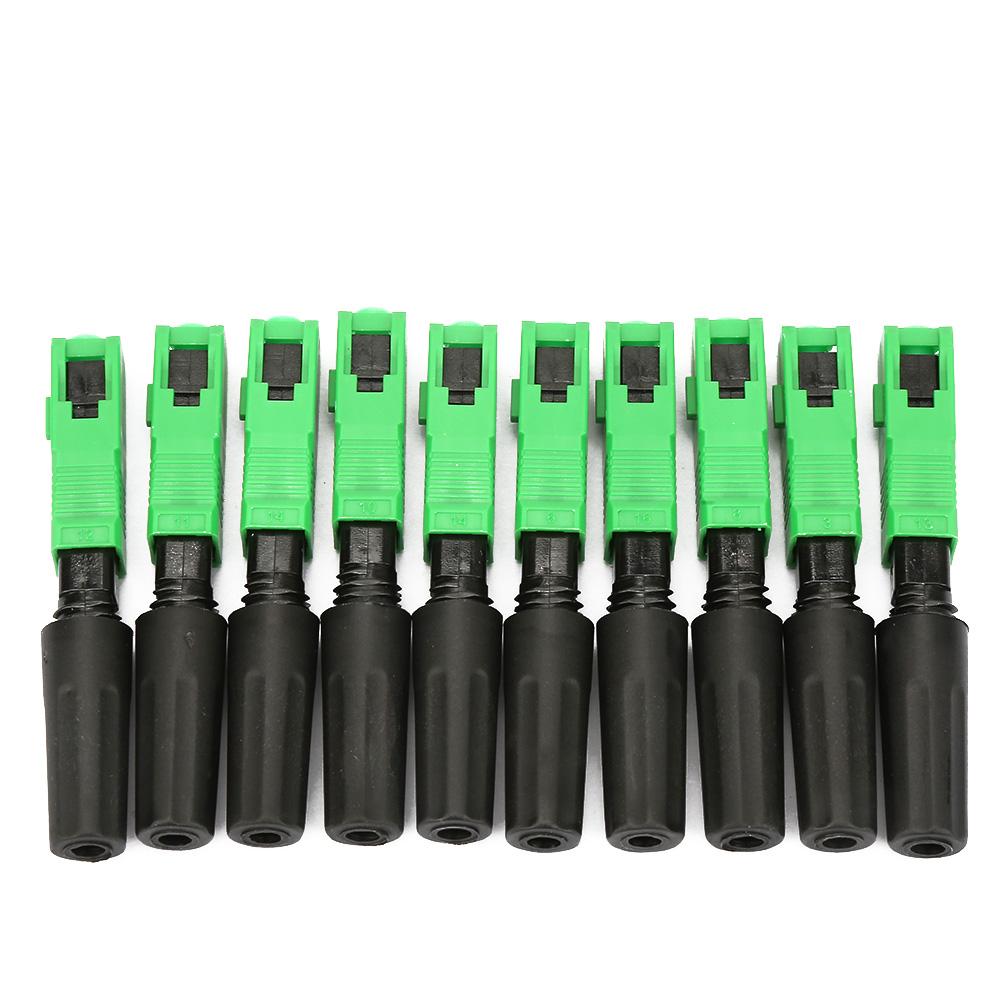 Optic Connector, SCCelsius   Optic Connector, Quick Assembly Good Repeatability for Local Area Instruments FTTH