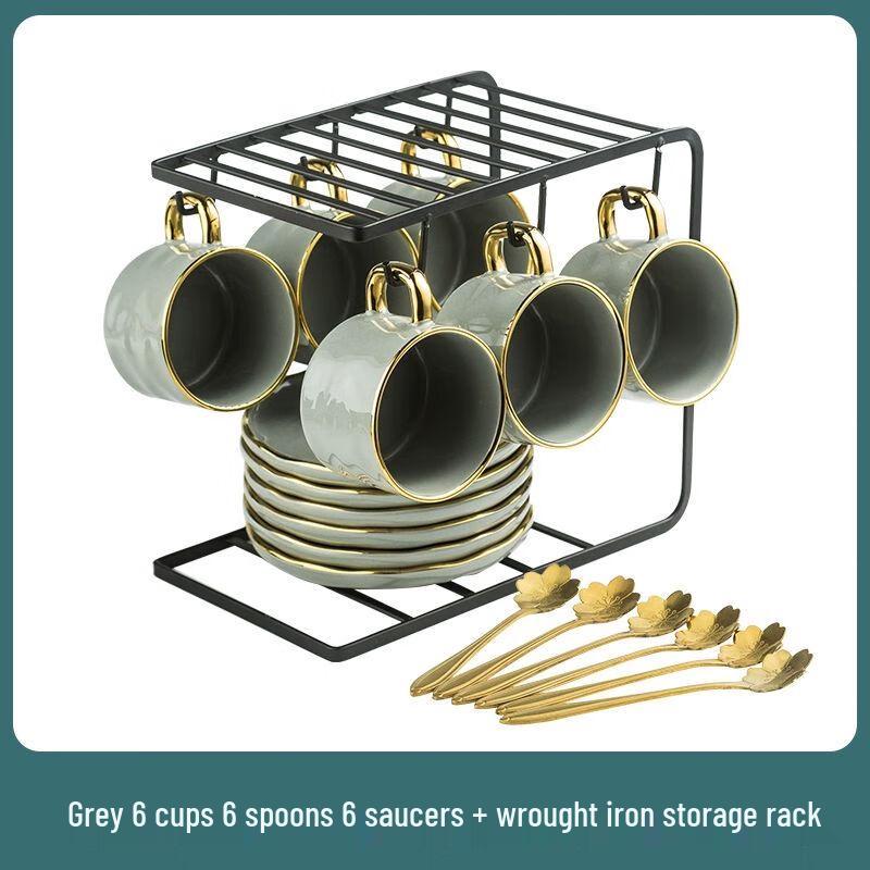 

Изысканный керамический набор для английского послеобеденного чая и кофе