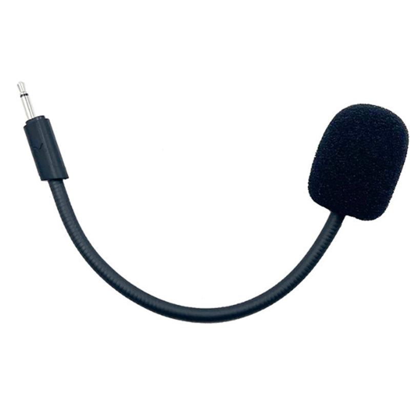 2.5mm Microphone Replacement for JBL Q100 Gaming Headset Detachable Mic Boom Gaming Headsets Mic Boom Accessories