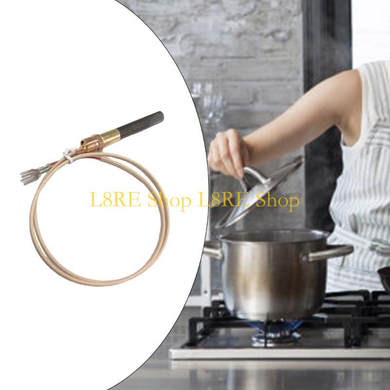 L8RE Replacement Thermopile Easy to Use Wire Thermocoupler Water Heater Thermopile