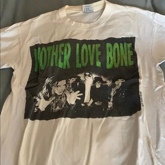 Reprint 90s Mother Love Bone Brockum Band Short Sleeve T Shirt Unisex NH9393