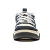 New LiNing Expedition 3 Abrasion Resistant Breathable Low Top Skateboard Shoes Men's White Gray Blue AGCV325-4