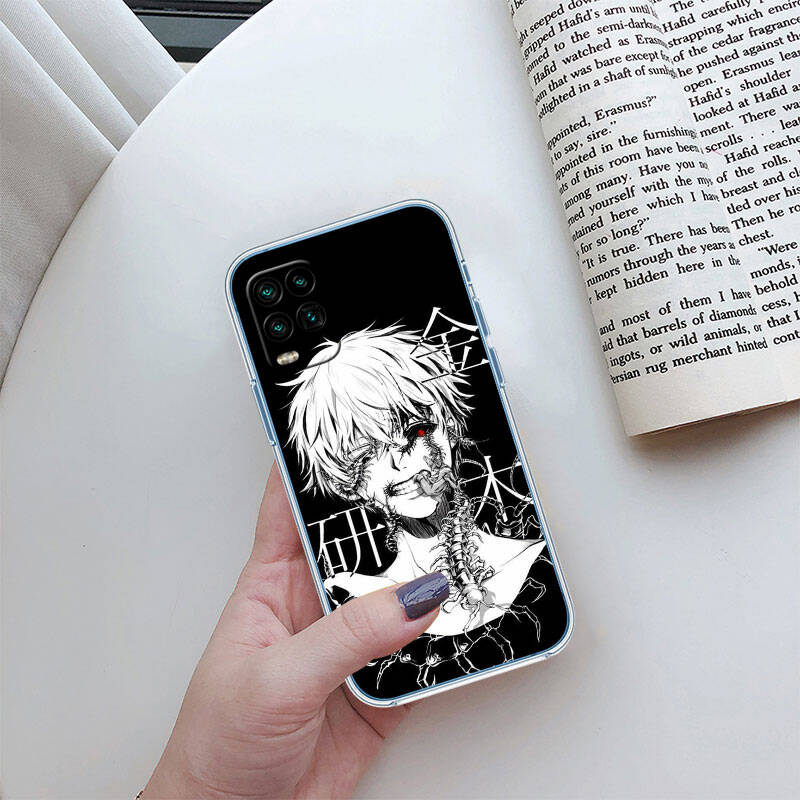 MH149 Tokyo Ghoul Phone Case for Motorola Edge 20 30 S30 40 50 Fusion Lite Plus Pro Neo Ultra One Power Action Macro Hyper Vision Zoom