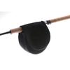 Drum Spinning Raft Reel Fishing Protective Holder Spinning Reel Black for Case C