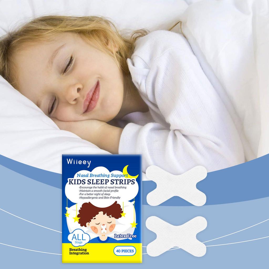 Wiieey Children Snore Patches For Comfortable And Peaceful Nighttime Sleep Aid