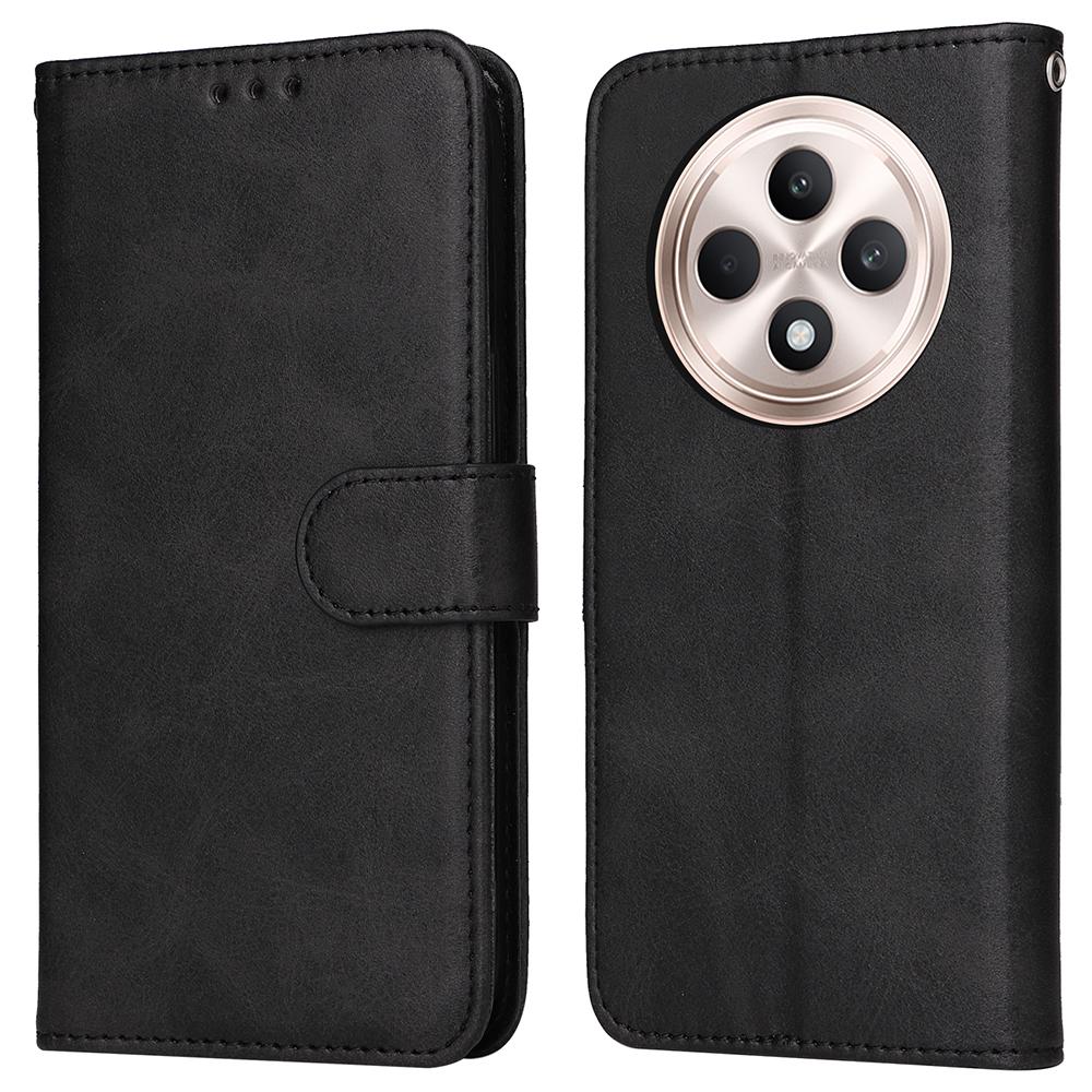 For Oppo Reno12 F 4G Case Wallet PU Leather Folio Flip Phone Cover