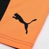 Puma Contrast Logo Print Elastic Waist Casual Breathable Shorts Men Bottoms Black 657952-45
