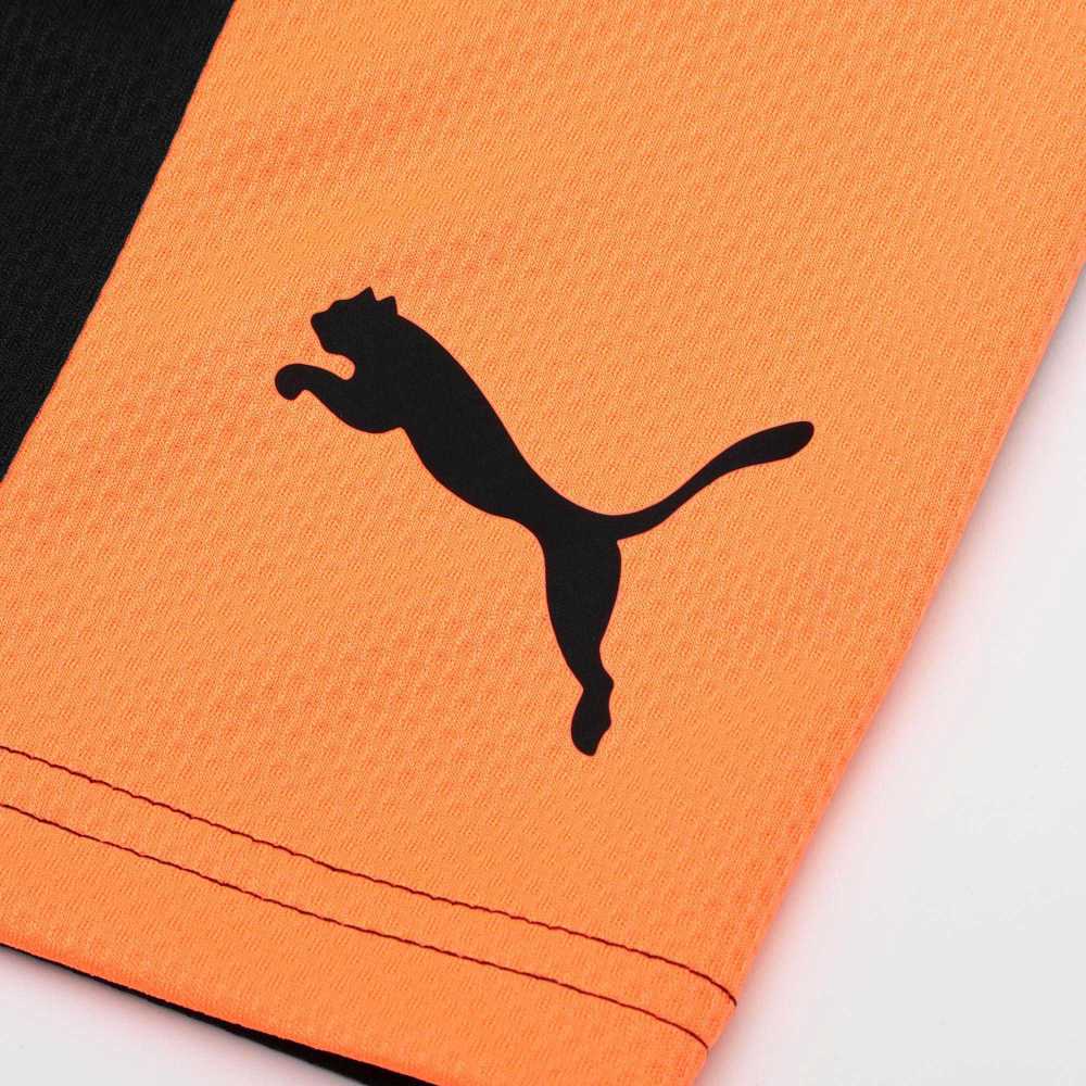 Puma Contrast Logo Print Elastic Waist Casual Breathable Shorts Men Bottoms Black 657952-45