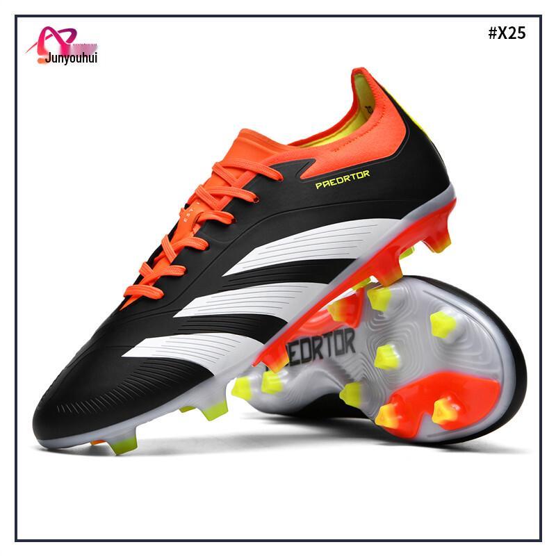 Junyouhui X25 Unisex AG Football Soccer Cleats 41