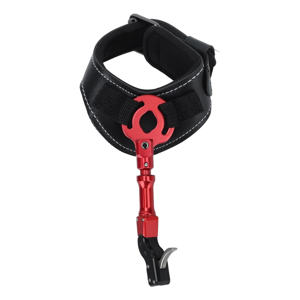 Archery Compound Bow Release Aid Trigger Bow   Wrist Wristband Spreader Composite Pulley Bow Archery Accessories