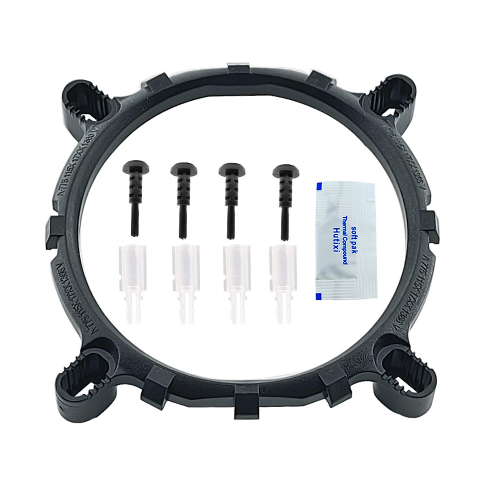 

Кронштейн для вентилятора охлаждения процессора, держатель радиатора, основание для LGA1150 1200, улучшение игрового процесса 1