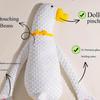 Baby Patting Sleeping Toy Palm Hand 3 Speed Startle Prevention Pat Pillow Duck Pregnancy Aid Companion for Pregnancy & Toddler
