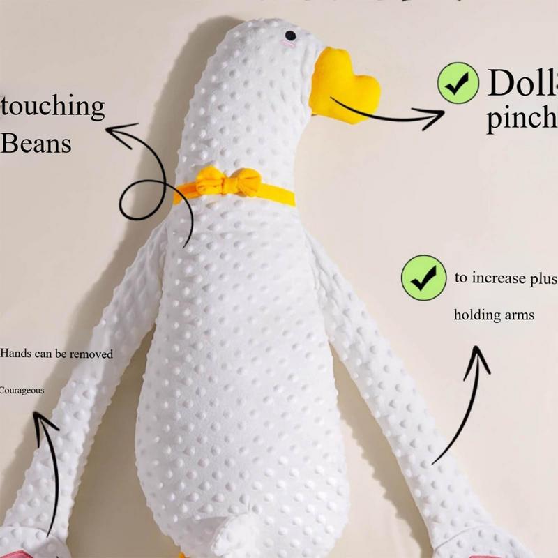 Baby Patting Sleeping Toy Palm Hand 3 Speed Startle Prevention Pat Pillow Duck Pregnancy Aid Companion for Pregnancy & Toddler