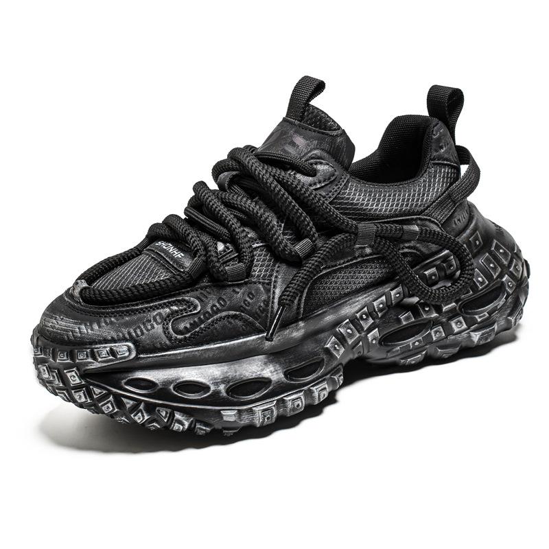 Summer new old dad shoes mesh breathable classic sports and leisure shoes