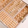 115-Piece Gold Atmospheric Ring Earring Set (European & American Design, No Box)