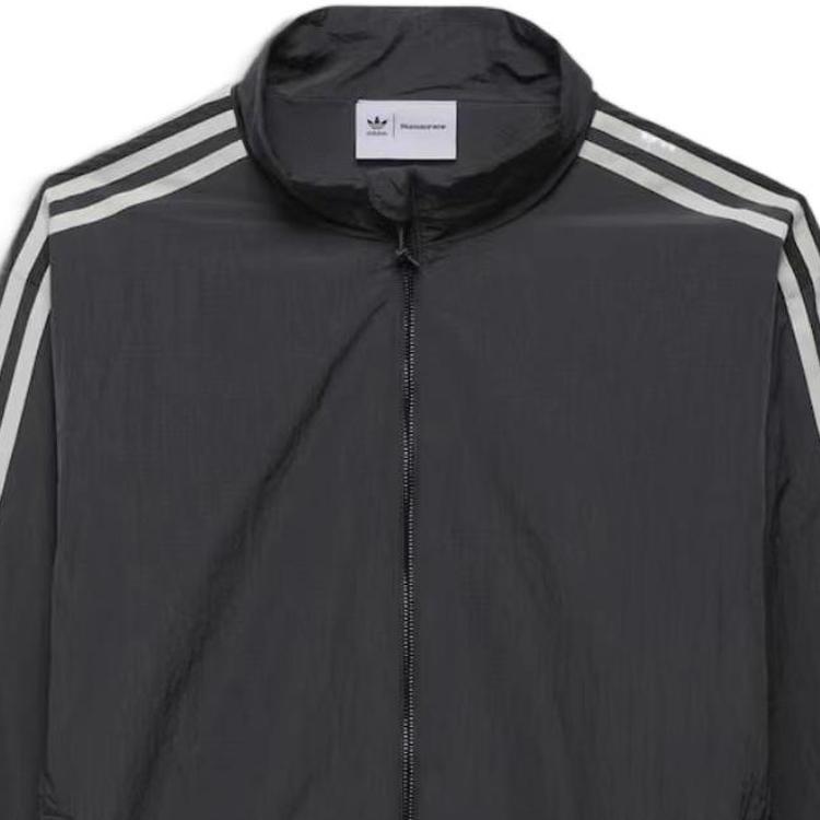 adidas x Pharrell Williams Shell Jacket Night Grey Unisex Outerwear HT9996