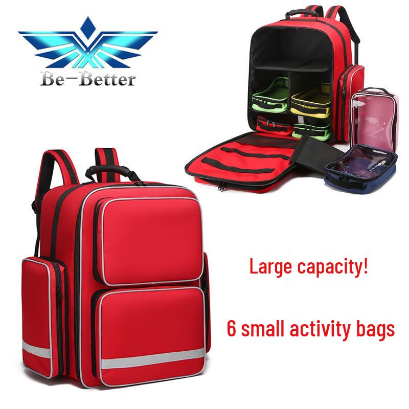 Be-Better Водонепроницаемый аварийно-спасательный рюкзак большой емкости