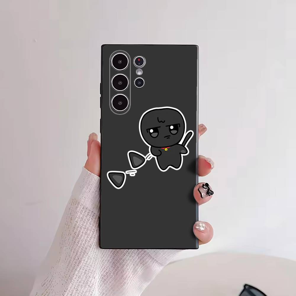 Funny A-AniteezS Memes Phone Case for Samsung Galaxy Ultra S24 S23 S22 S21 S20 FE Note S10 S9 S8 Plus Fundas Matte SamsungS25ULTRA