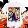 2026 Summer Dragon Ball Z Gohan Super Saiyan 2 Unisexs TShirt Graphic 100 Cotton Oversized Breathable Casual Short Sleeve Tee