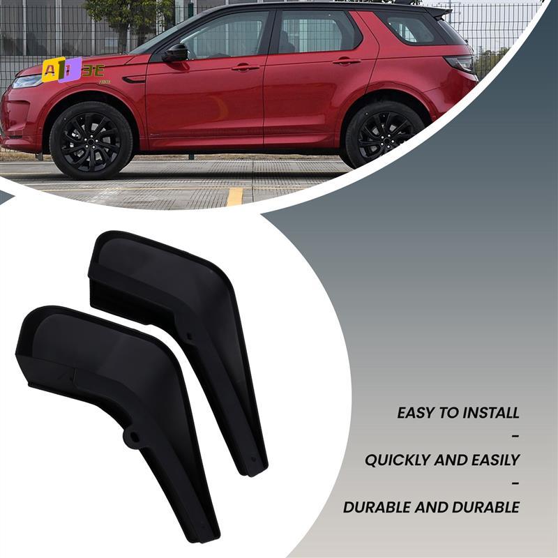 A03E-Auto Mud Flaps For Land Rover Discovery Sport L550 2015- Mudguards Splash Guards Fender Flare Rear Car Accessories