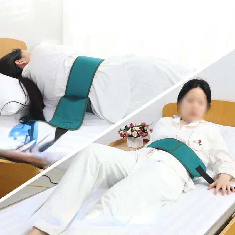 Pasy bezpieczeństwa do łóżka Regulowany pas ochronny Siedzisko wózka inwalidzkiego Ograniczenie pacjentów Mocowanie Wygodny pasek Bezpieczna opieka zdrowotna