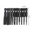 Screwdriver Head Multi-standard Wear-resistant and Durable Inch Size Hexagonal Head S2 Alloy Steel