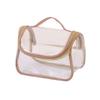 Waterproof Clear MakeUp  Bag Transparent Toiletry Wash Storage Organizer  Bath Wash