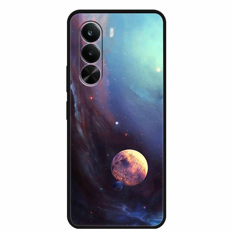 Pro Realme P4x Pouzdro P4 x 5G Globální Měkký Silikonový Ochranný TPU Kryt Telefonu pro Realme P4x 5G Luxusní Kreslený Nový Zadní Kryt Coque