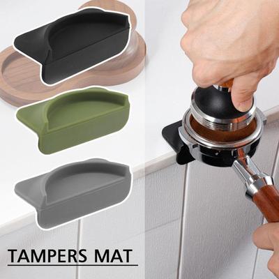 Coffee Tamp Pad Food Grade Silicone Pad Coffee Machine Handle Bar Corner Pad Tamp Powder Distribution Auxiliary