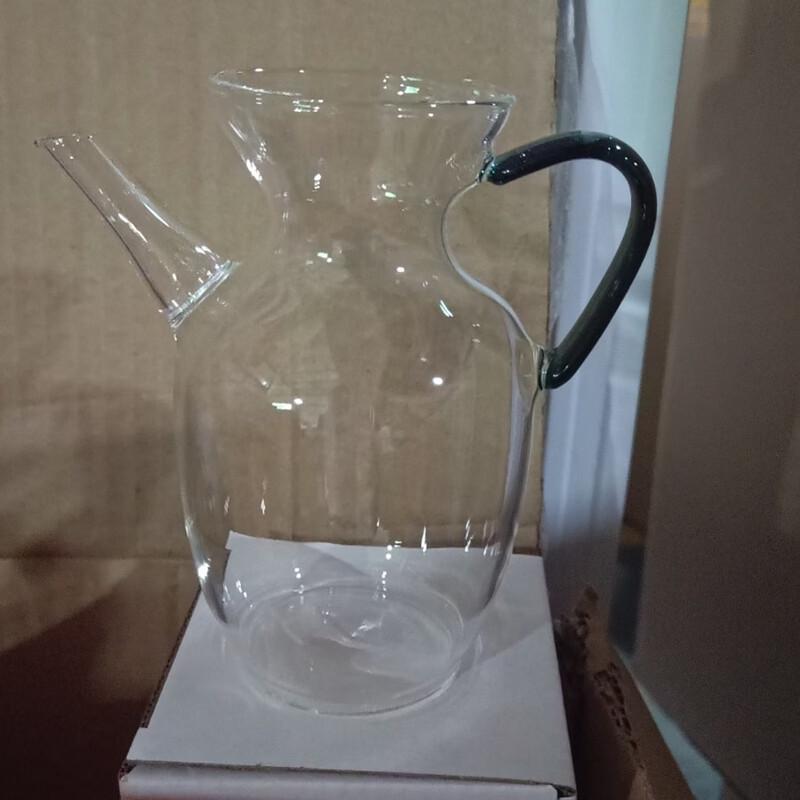 Yipan Transparent Imitation Song Glass Teapot