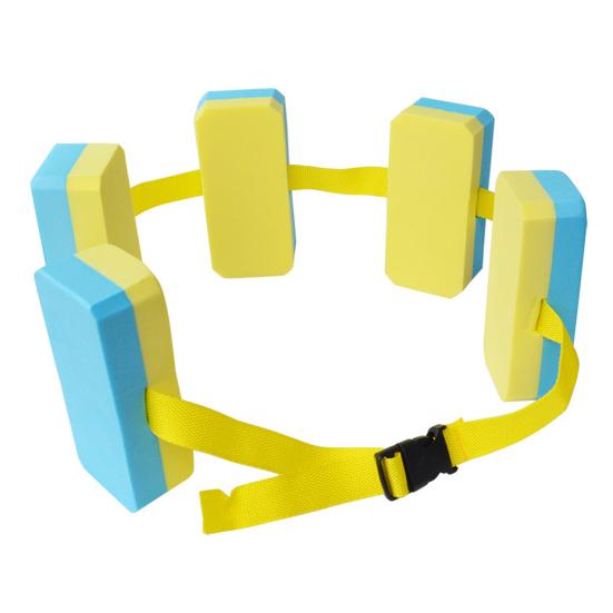 Swim Foam Floatation Belt Safety Swim Training Belt for Aquatic Exercise Pool Floating Board for Children 6+ Years