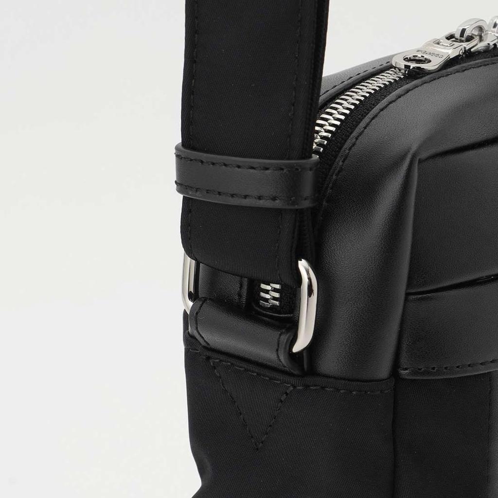 Pochette Block Motif Pochette 2004601 Black [Isaac] (10)